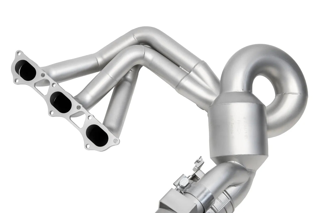 SOUL Porsche 992 GT3 / GT3 RS Valved Exhaust Packages