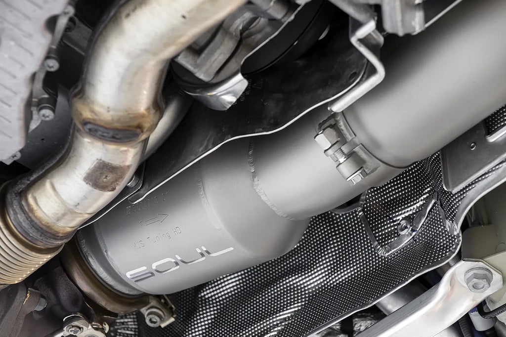 SOUL Porsche 718 Boxster / Cayman Sport Catalytic Converter Downpipe