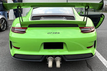 Load image into Gallery viewer, SOUL 14-19 Porsche 991.1 / 991.2 GT3 Bolt-On Resonated Turn Down Exhaust Tips