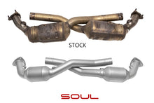 Load image into Gallery viewer, SOUL 99-04 Porsche 996 Carrera Sport Catalytic Converters