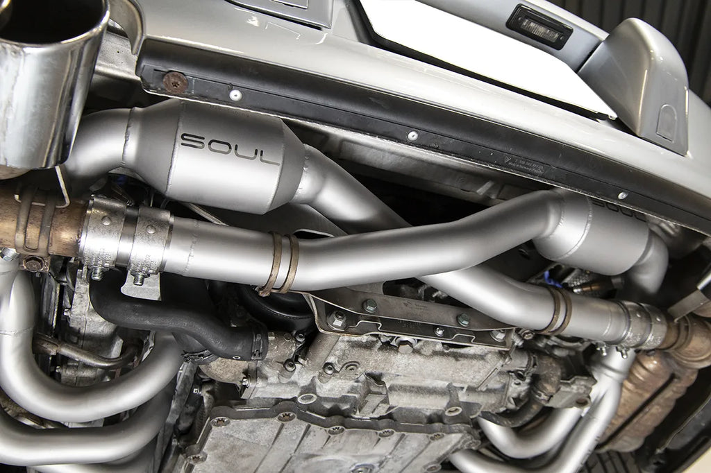 SOUL 99-04 Porsche 996 Carrera Sport Catalytic Converters