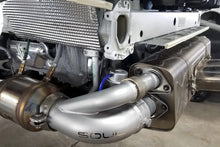 Load image into Gallery viewer, SOUL 14-19 Porsche 991 GT3 Side Muffler Bypass Pipes (Valved)