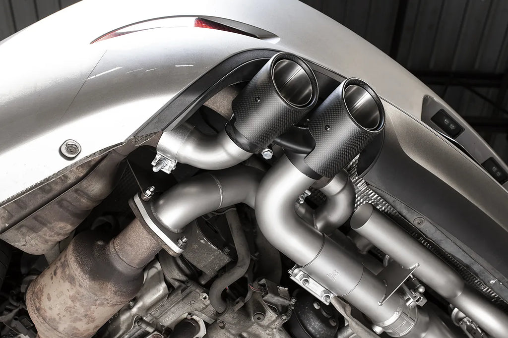 SOUL Porsche 991.1 Carrera Base (without PSE) Valved Performance Exhaust System