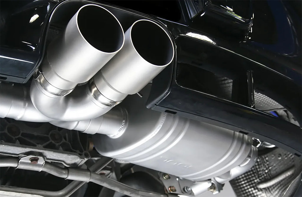 SOUL Porsche 987.2 Boxster / Cayman Valved Exhaust System