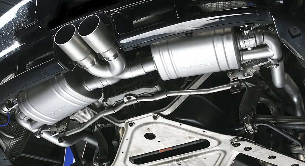 SOUL Porsche 987.2 Boxster / Cayman Valved Exhaust System