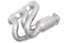 Load image into Gallery viewer, SOUL 15-16 Porsche 981 GT4 / Spyder Long Tube Street Headers (w/ HJS 200 Cell Catalytic Converters)