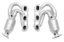 Load image into Gallery viewer, SOUL 15-16 Porsche 981 GT4 / Spyder Long Tube Street Headers (w/ HJS 200 Cell Catalytic Converters)