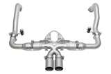 SOUL Porsche 981 GT4 / Boxster Spyder Race Exhaust System