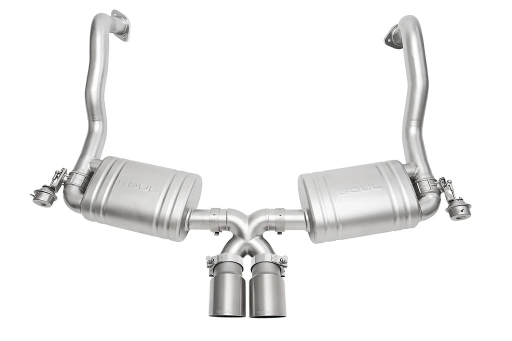 SOUL Porsche 981 Boxster / Cayman Valved Exhaust System