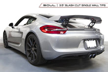 Load image into Gallery viewer, SOUL Porsche 987.2 / 981 Boxster / Cayman SOUL Bolt-On X-Pipe With Tips