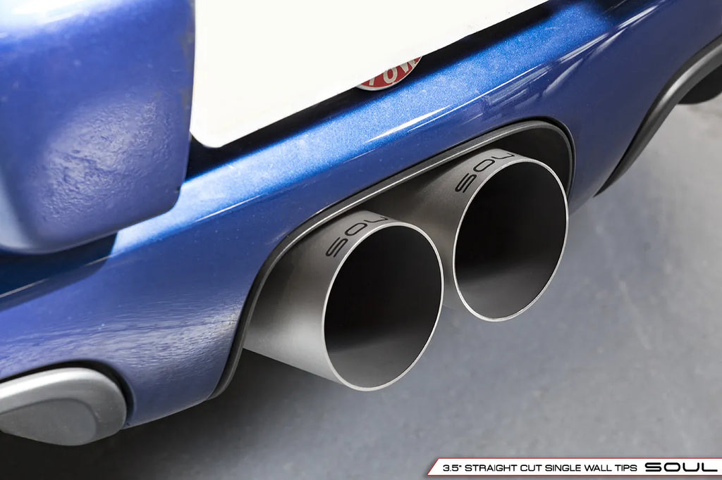 SOUL Porsche 987.2 Boxster / Cayman Valved Exhaust System