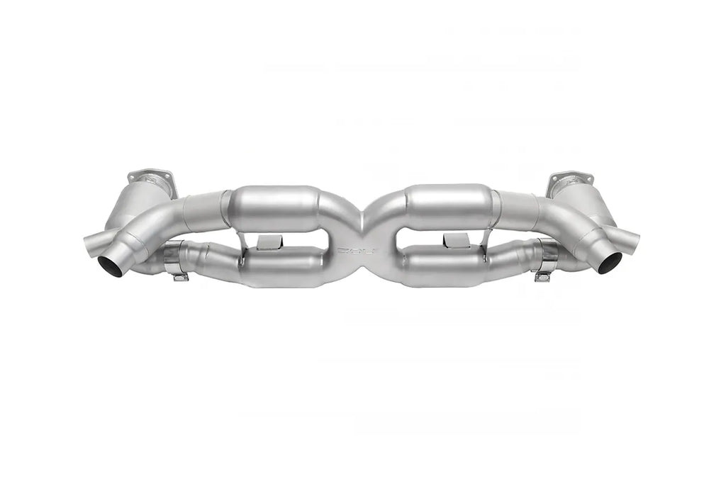 SOUL 13-19 Porsche 991.1 / 991.2 Sport X-Pipe Exhaust System