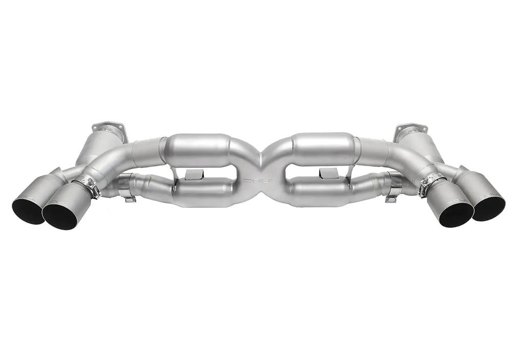 SOUL 13-19 Porsche 991.1 / 991.2 Sport X-Pipe Exhaust System