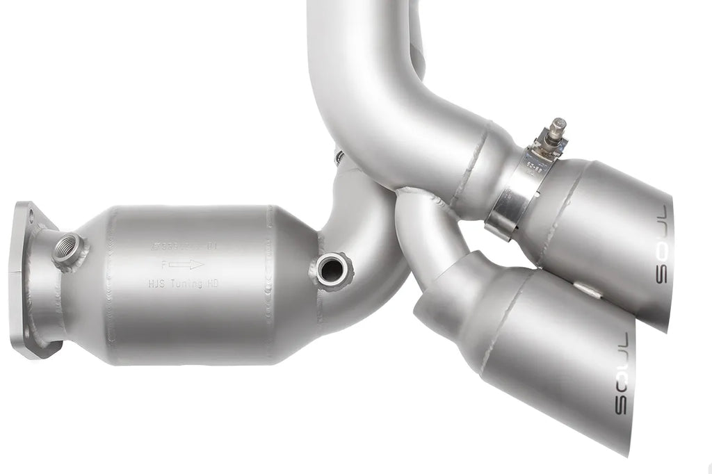 SOUL 13-19 Porsche 991.1 / 991.2 Sport X-Pipe Exhaust System