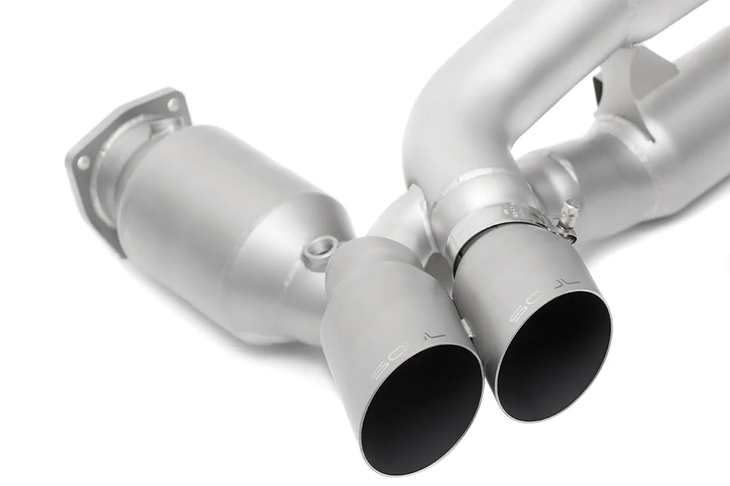 SOUL 13-19 Porsche 991.1 / 991.2 Sport X-Pipe Exhaust System