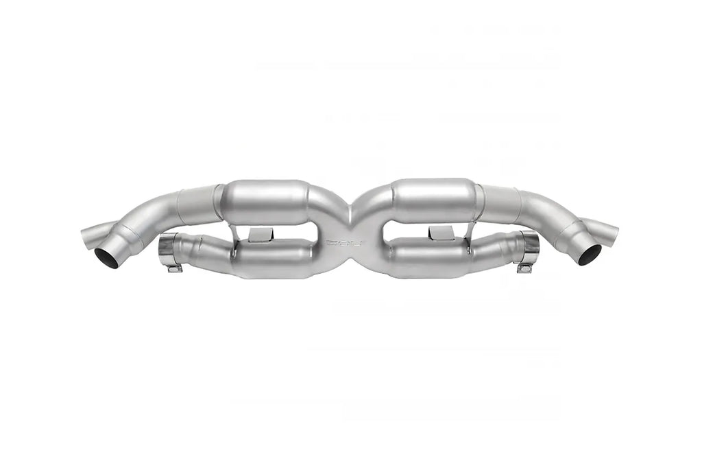 SOUL 13-19 Porsche 991.1 / 991.2 Turbo X-Pipe Exhaust