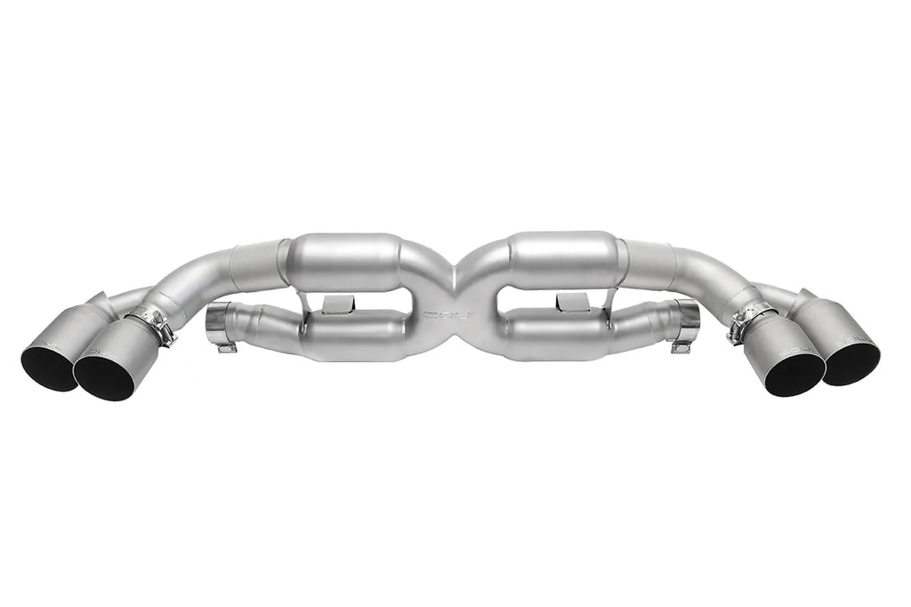 SOUL 13-19 Porsche 991.1 / 991.2 Turbo X-Pipe Exhaust