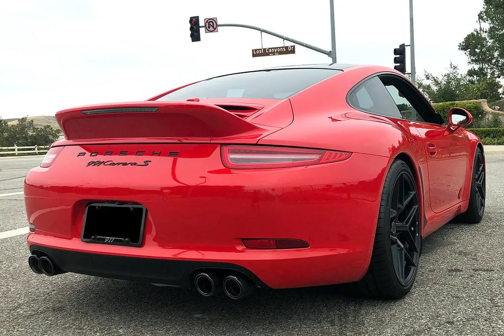 SOUL 12-16 Porsche 991.1 Carrera Base / S / GTS (w/ PSE) Bolt On Exhaust Tips