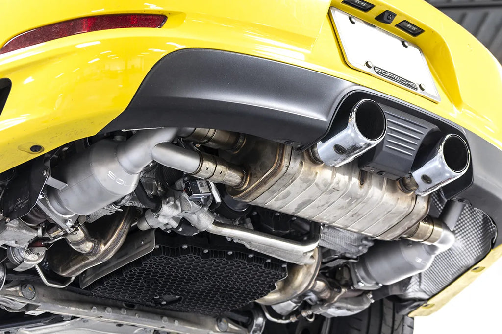 SOUL 17-19 Porsche 991.2 Carrera (w/ PSE) Sport Catalytic Converters