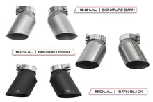 Load image into Gallery viewer, SOUL Porsche 997.1 Turbo Sport X-Pipe Exhaust (w/ 200 Cell Cats)