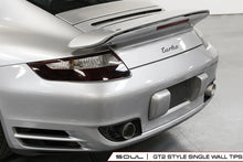 Load image into Gallery viewer, SOUL Porsche 997.1 Turbo Sport X-Pipe Exhaust (w/ 200 Cell Cats)