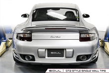 Load image into Gallery viewer, SOUL Porsche 997.1 Turbo Sport X-Pipe Exhaust (w/ 200 Cell Cats)