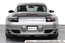 Load image into Gallery viewer, SOUL Porsche 997.1 Turbo Sport X-Pipe Exhaust (w/ 200 Cell Cats)