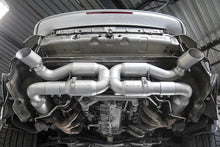 Load image into Gallery viewer, SOUL Porsche 997.1 Turbo Sport X-Pipe Exhaust (w/ 200 Cell Cats)