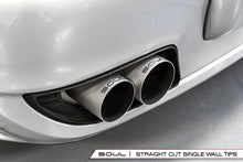 Load image into Gallery viewer, SOUL Porsche 997.1 Turbo Sport X-Pipe Exhaust (w/ 200 Cell Cats)