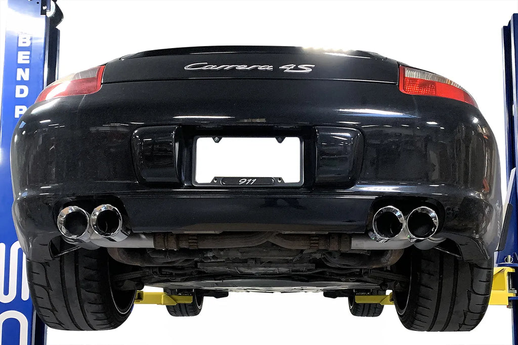 SOUL Porsche 997.1 Carrera Sport Side Mufflers