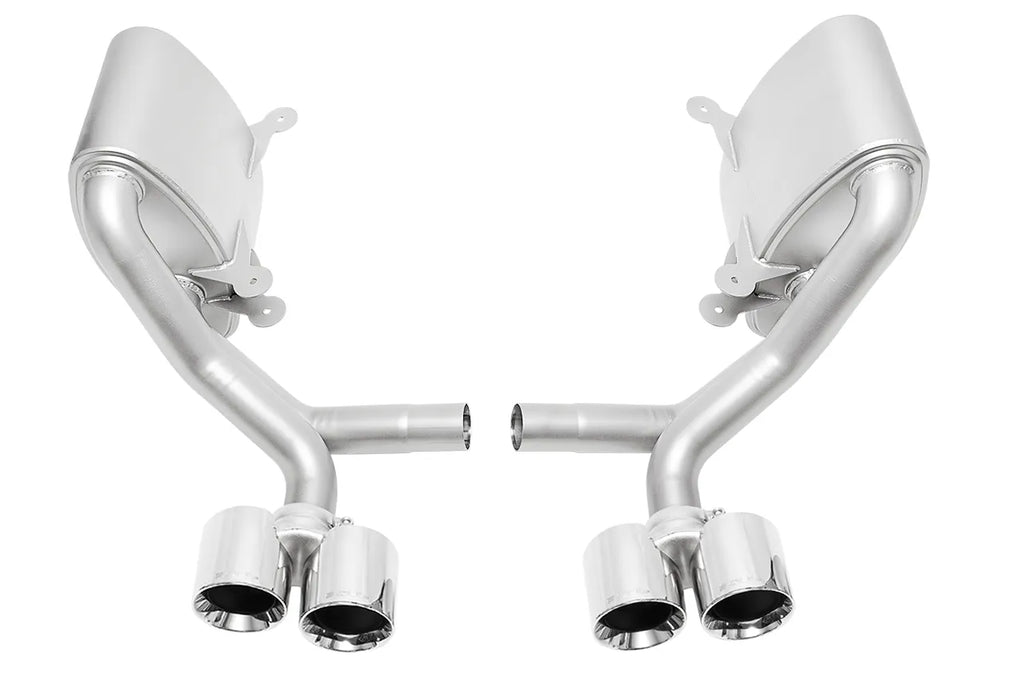 SOUL Porsche 997.1 Carrera Sport Side Mufflers