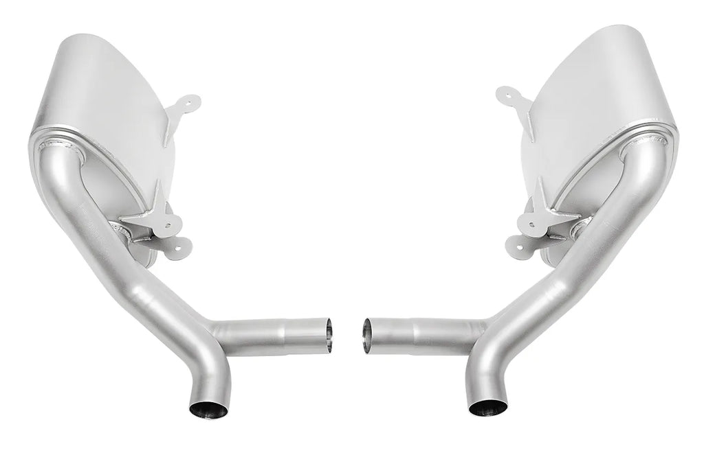 SOUL Porsche 997.1 Carrera Sport Side Mufflers