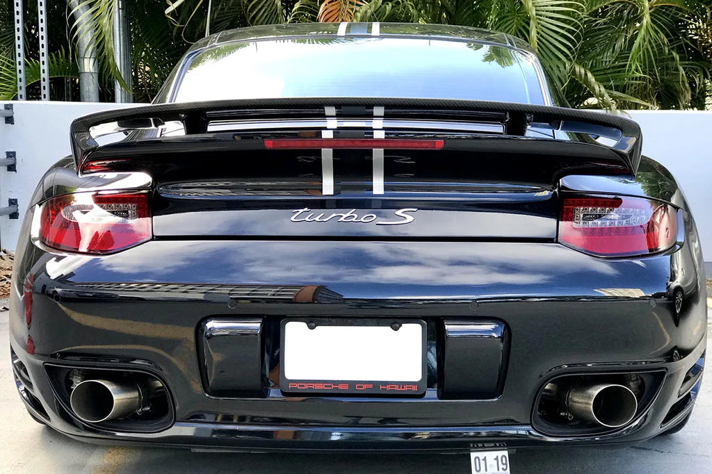 SOUL 10-12 Porsche 997.2 Turbo Sport X-Pipe Exhaust