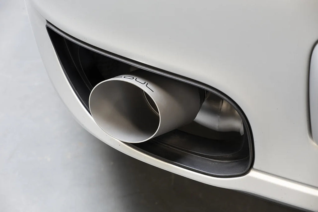 SOUL 10-12 Porsche 997.2 Turbo GT2 Style Bolt On Exhaust Tips