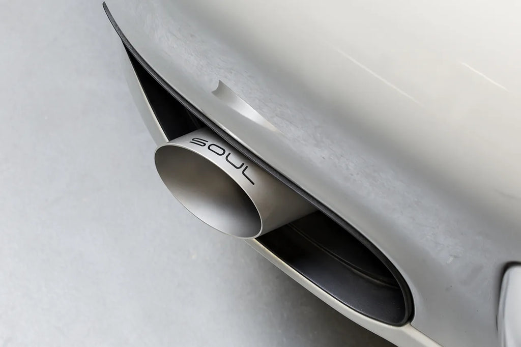 SOUL 10-12 Porsche 997.2 Turbo GT2 Style Bolt On Exhaust Tips