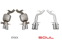 Load image into Gallery viewer, SOUL BMW F06 / F12 / F13 M6 SOUL Resonated Muffler Bypass Exhaust