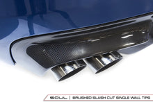 Load image into Gallery viewer, SOUL 11-16 BMW F10 M5 Resonated Muffler Bypass Exhaust