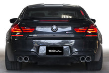 Load image into Gallery viewer, SOUL BMW F06 / F12 / F13 M6 SOUL Resonated Muffler Bypass Exhaust