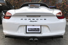 Load image into Gallery viewer, SOUL Porsche 981 GT4 / Boxster Spyder / Clubsport Performance Exhaust System