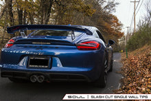 Load image into Gallery viewer, SOUL Porsche 981 GT4 / Boxster Spyder / Clubsport Performance Exhaust System