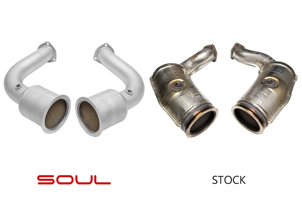 SOUL 2019+ Porsche Cayenne (9YA) GTS / Turbo / Turbo S 4.0TT Sport Catalytic Converters