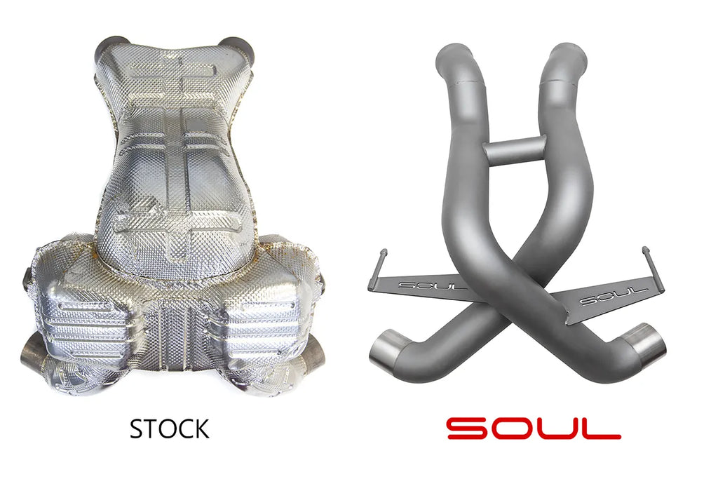 SOUL 2015+ McLaren 570S/570GT/540C Sport Exhaust