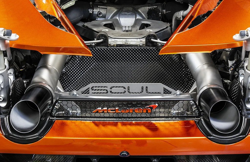 SOUL McLaren 720S 3.5″ Sport Exhaust Package