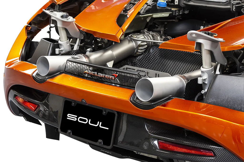 SOUL McLaren 720S 3.5″ Sport Exhaust Package