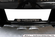 Load image into Gallery viewer, SOUL 17+ Porsche 718 Cayman / Boxster Bolt-On X-Pipe w/ Tips