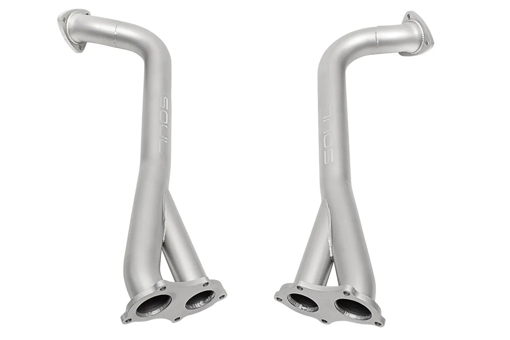 SOUL Porsche 718 GT4 / Spyder / GTS 4.0L Competition Over Axle Pipes