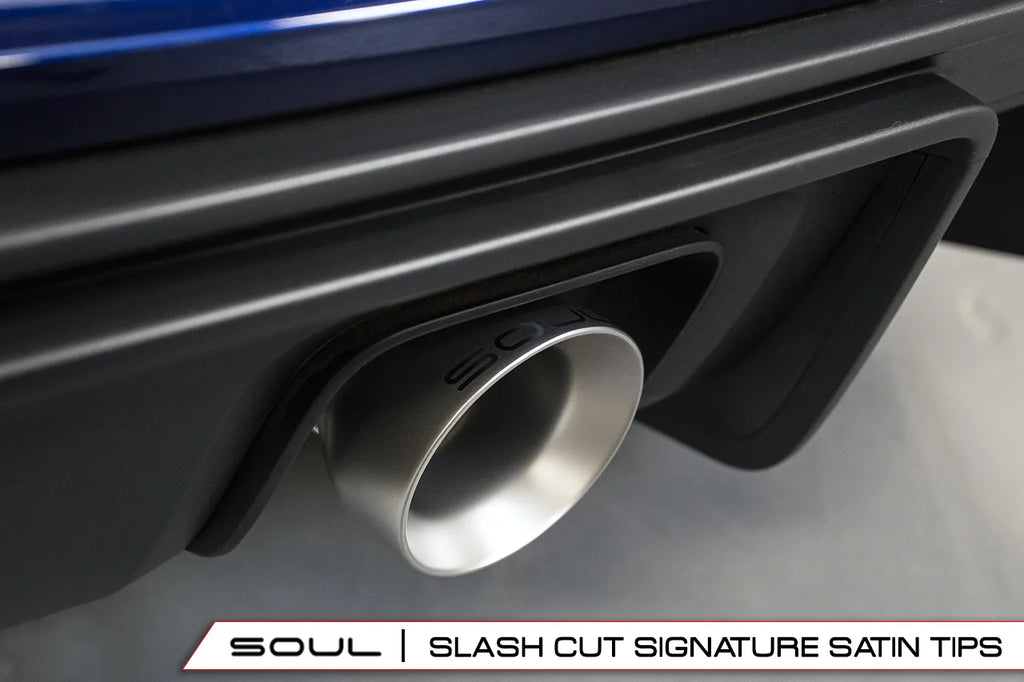 SOUL Porsche 718 4.0L Bolt On Exhaust Tips