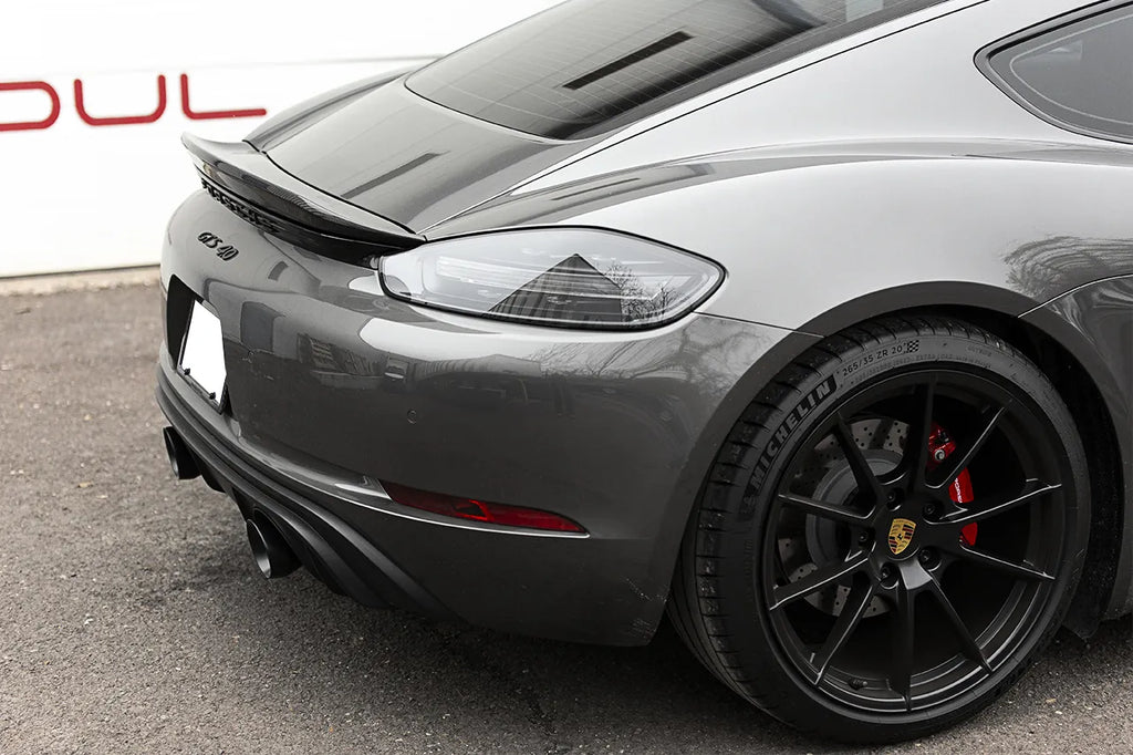 SOUL Porsche 718 4.0L Bolt On Exhaust Tips