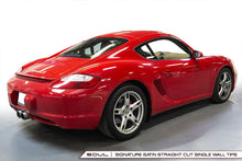 Load image into Gallery viewer, SOUL Porsche 987.1 Boxster / Cayman Bolt-On X-Pipe With Tips