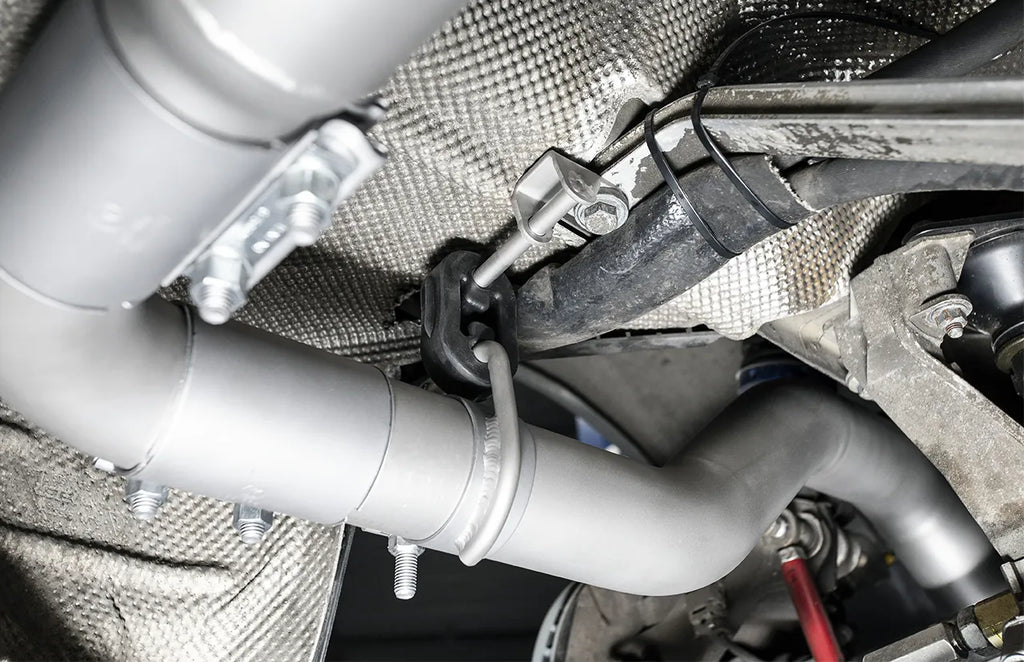 SOUL Porsche 987.2 Boxster / Cayman Race Exhaust System